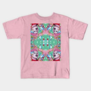 Acid Bath Mother of GOD 3 | meeting god | Mother Nature Mirror | Original Painting by Tyler Tilley Kids T-Shirt